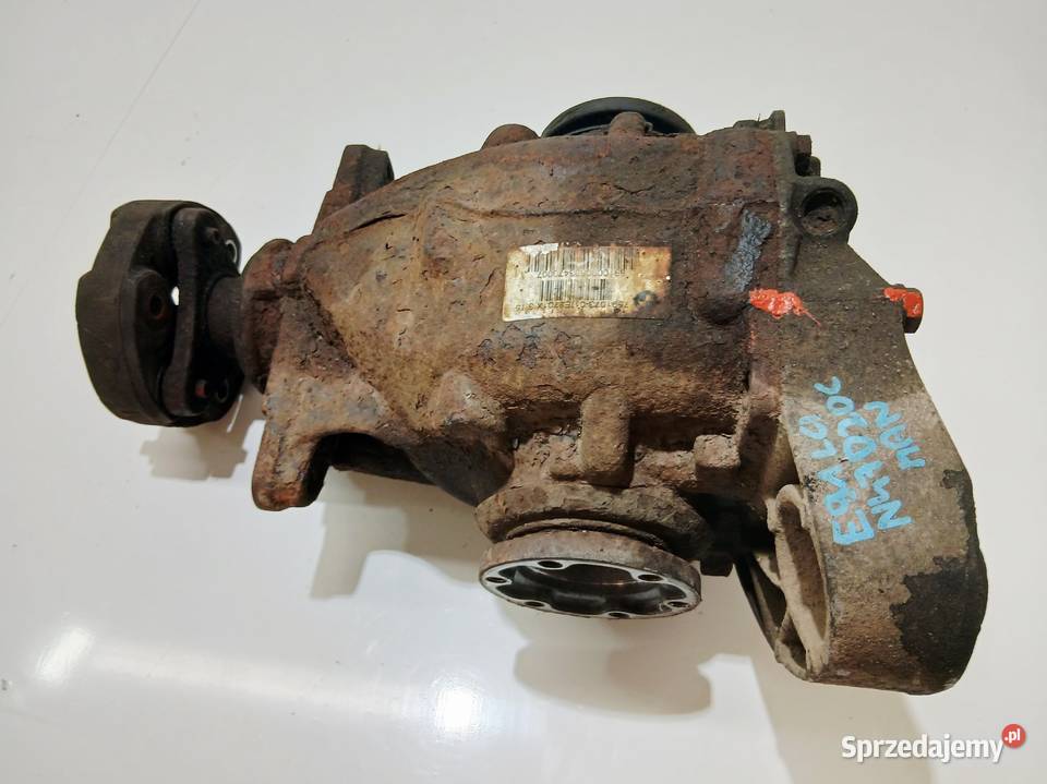 MOST DYFERENCJAŁ BMW E90 E91 N47D20C MANUAL Strzyżewice