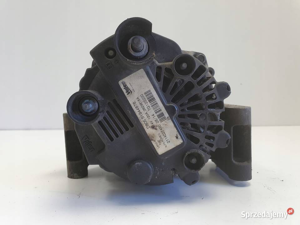 ALTERNATOR Fiat Doblo II 13 MJET 51944878 120A Chełm