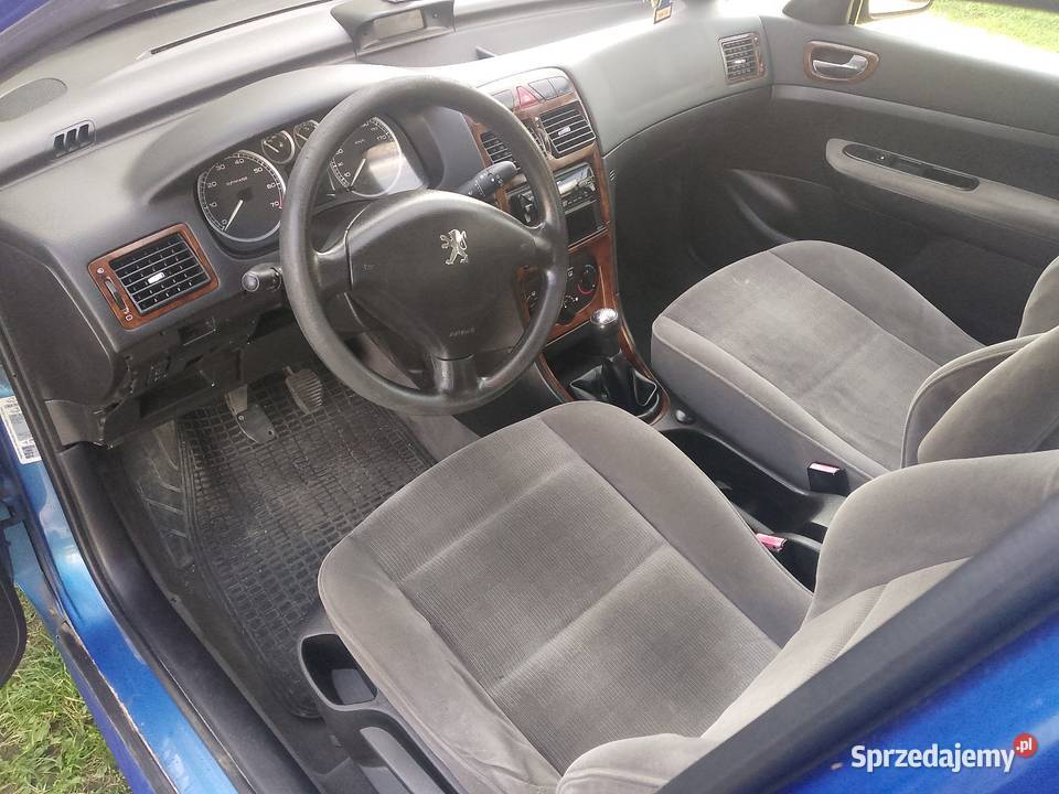 Peugeot 307 16 B Okazja ABS