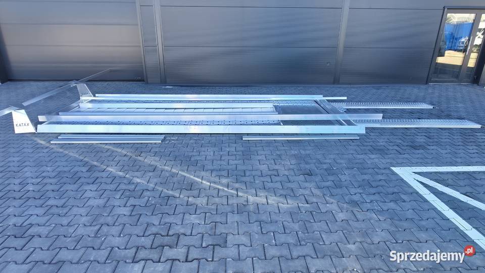 Autolaweta Laweta Aluminiowa Zestaw Podjazdy Kielce sprzedam