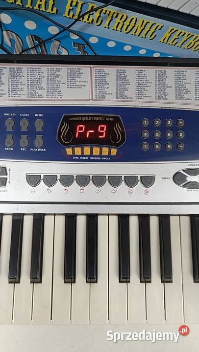 MK2063 Organy komplet Poznań sprzedam