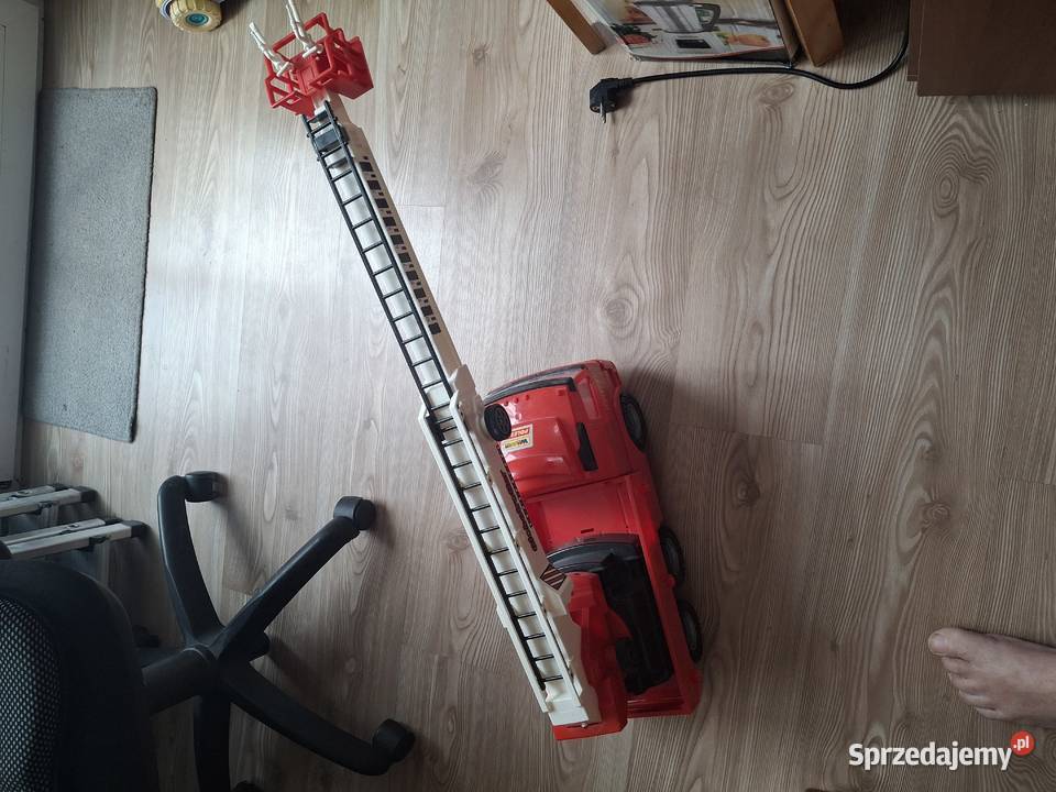 Autko straż z drabiną Dla Dziecka Warszawa sprzedam