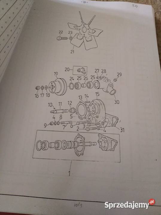 Ursus 532534 koparko ładowarka katalog części Lublin sprzedam