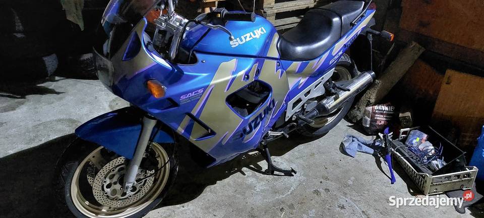 Suzuki GSX 600F Słupcza sprzedam