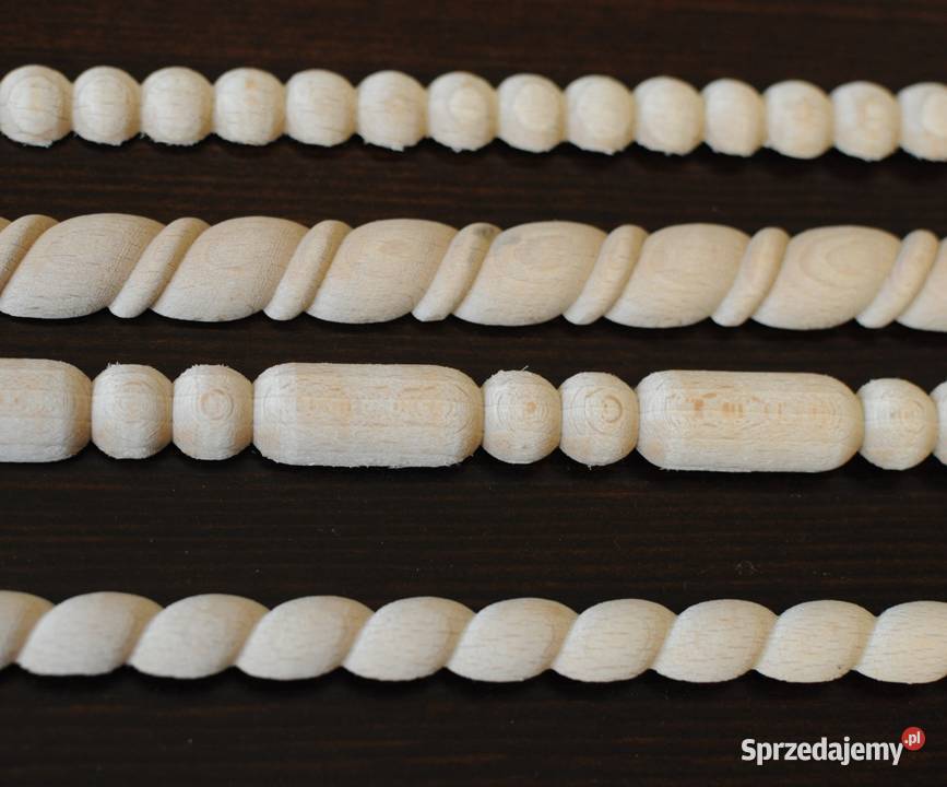 listwa ozdobna meblowa drewniana Toruń sprzedam