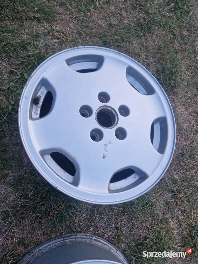 Felgi 15 5x112 do audi 100 c4 a6 5 sztuk sprzedam