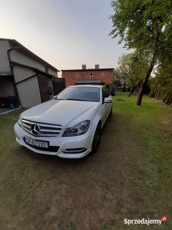 Mercedes c klasa w204 200c stan bez wypadkowe Klasa C Katowice