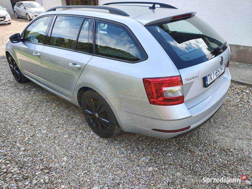 Skoda Octavia 3 fl nieuszkodzony