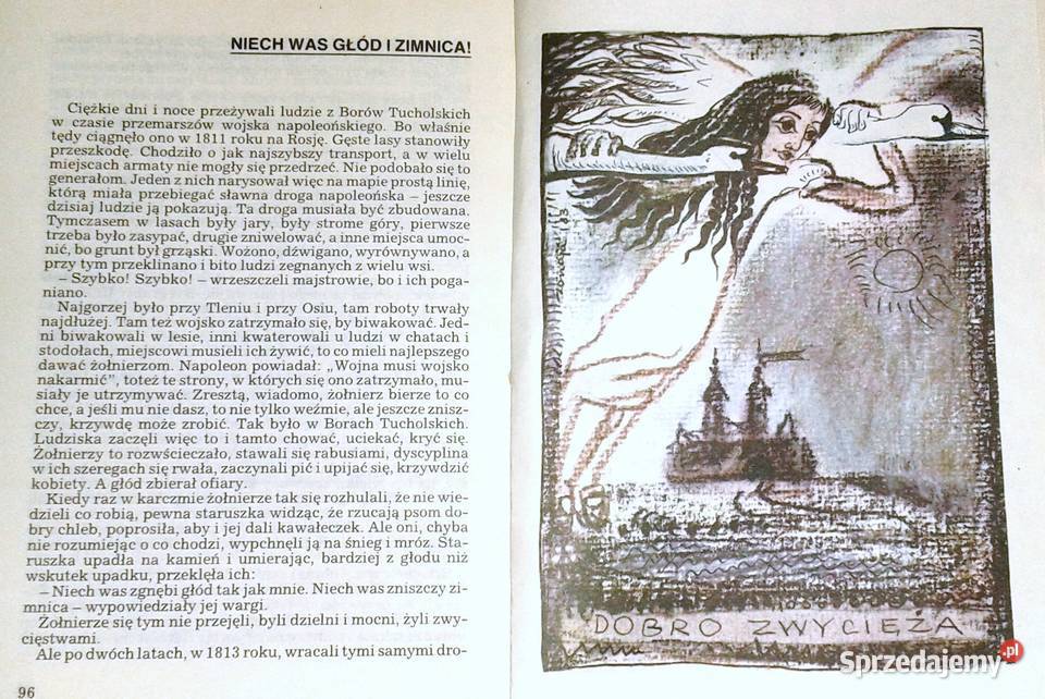 Dobro zwycięża Legendy z Kaszub i Pomorza Józef Chełm