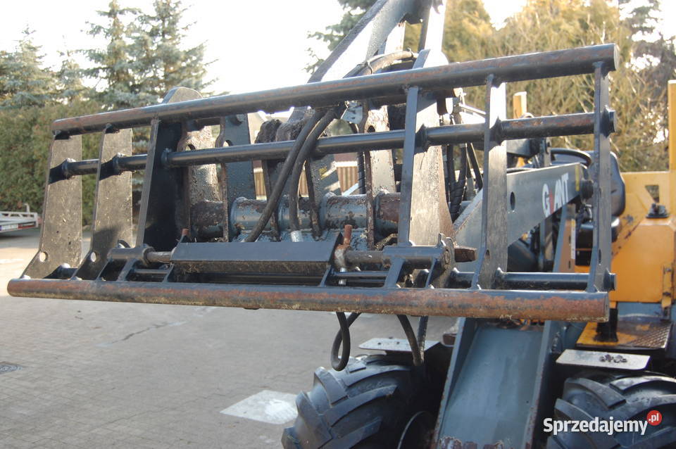 Ładowarka Giant V451T Schaffer Weidemann Jcb Weidemann Krobia