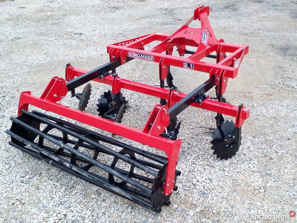 Agregat podorywkowy ścierniskowy gruber Wołczyn