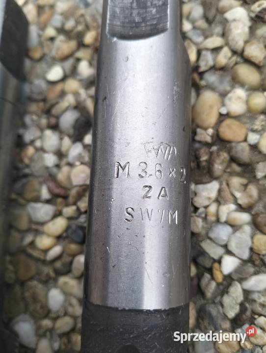 Gwintownik M36x2 Polski HSS FWP 36mm 2A SW7M Pozostałe Starogard Gdański