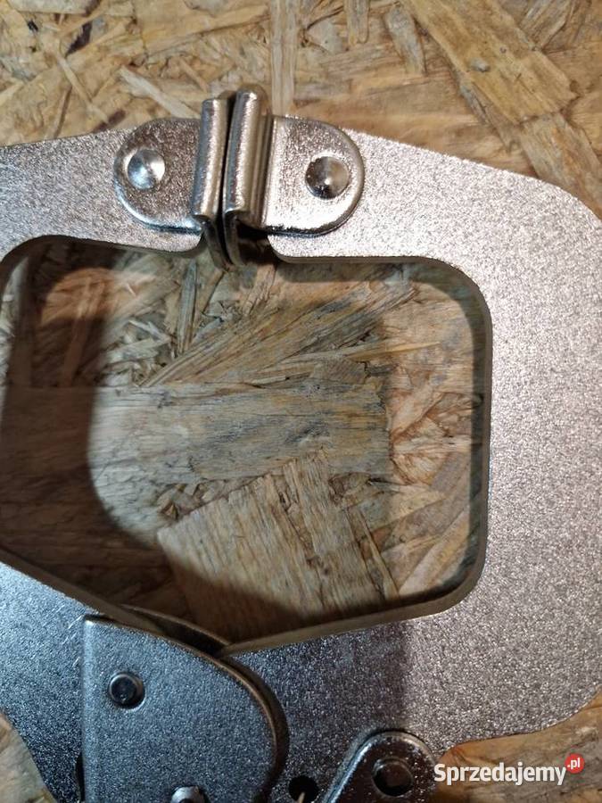 Zaciskowe szczypce spawalnicze 280mm typ C Szczypce i kombinerki wielkopolskie Głogowa