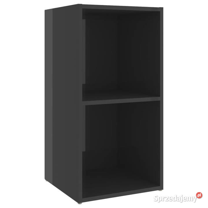 Szafka pod TV wysoki połysk szara 72x35x365 Warszawa