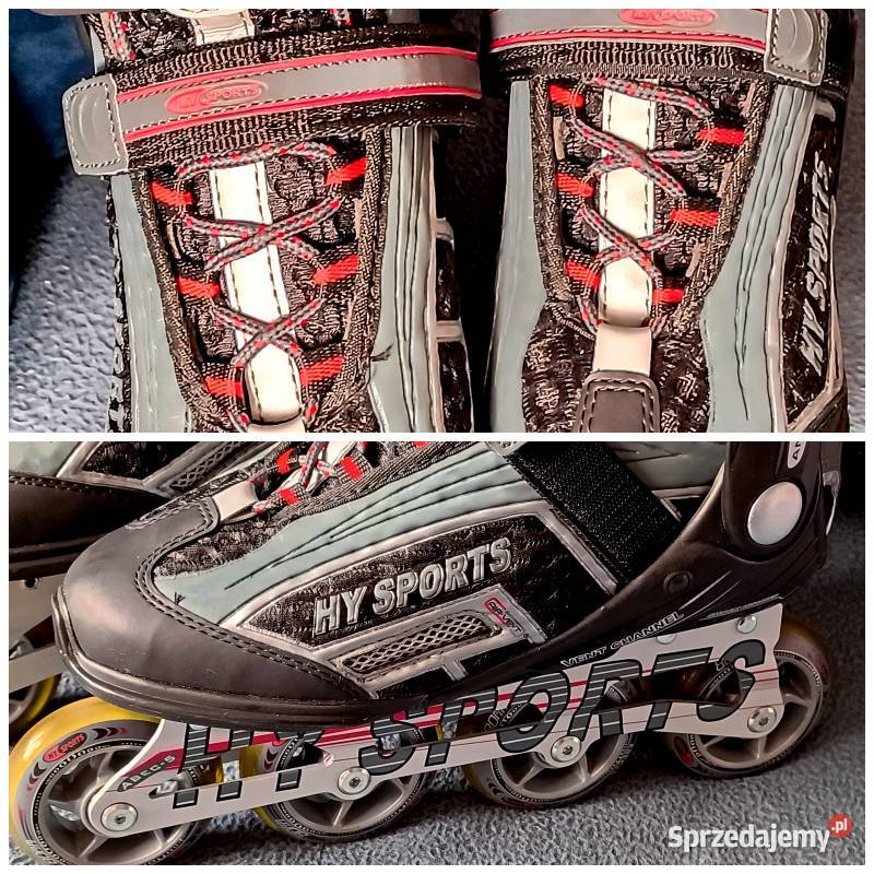 Rolki Hy Sports 41 wkład 265 ABEC 5 Plecak Piotrków Trybunalski