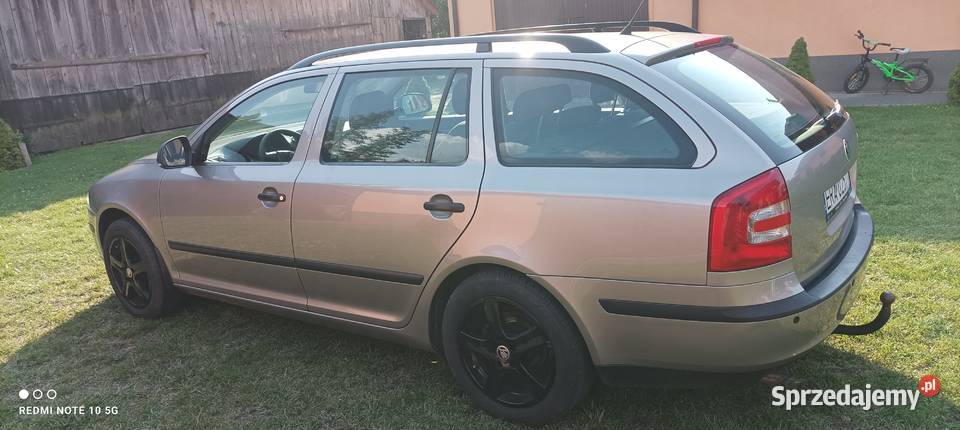 Skoda Octavia 2 16 MPI BenzynaLPG łódzkie Budzów sprzedam
