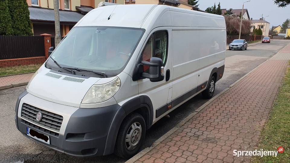 Fiat Ducato DUCATO L3H2 Serwisowy Kamper nieuszkodzony Warszawa