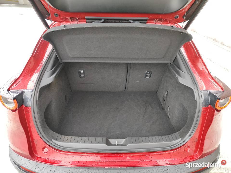 Mazda CX30 20 SKYX 180 Skóry BOSE HeadUP Kamery nieuszkodzony Samochody osobowe Świdnik