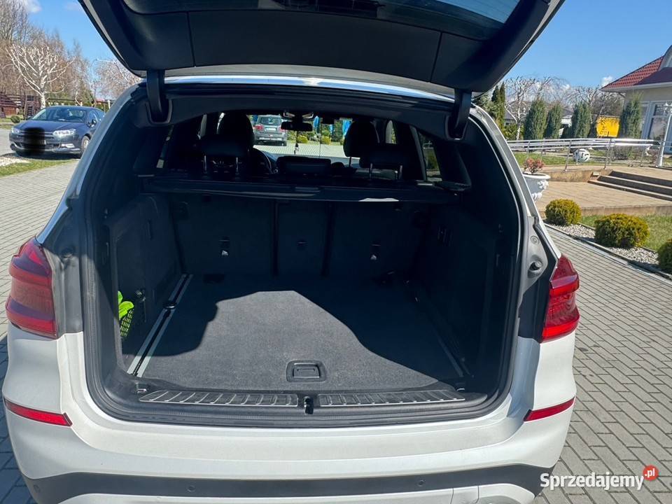 BMW X3 xDrive 2018r przebieg 120 Dębica sprzedam