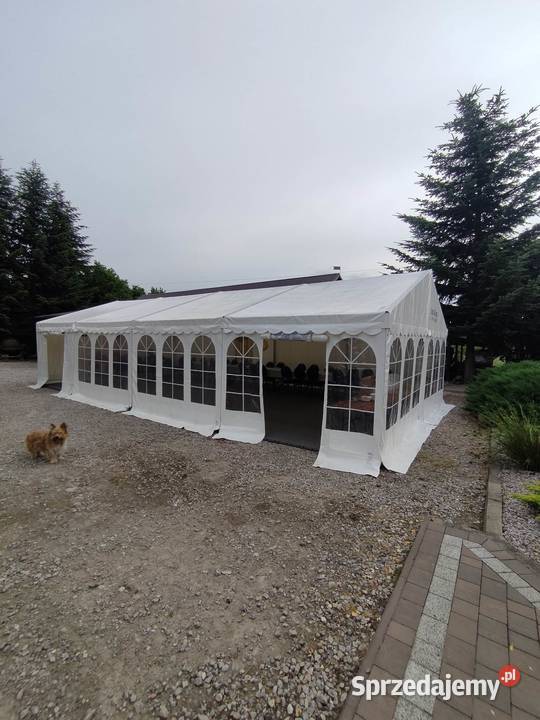 Namiot 6x12 z podłogą Garbów