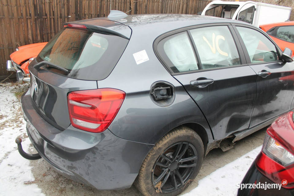 BMW 118 F20F21 2011 Ostrów Wielkopolski