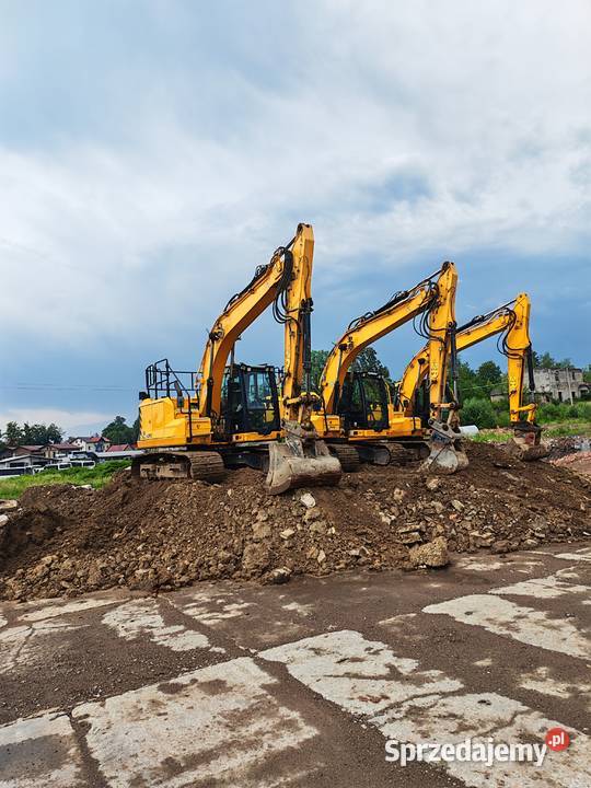 Jcb 140 2022 Koparki Cieszyn