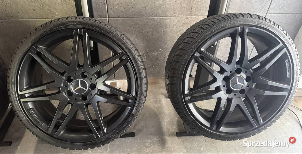 ZIMA 19 AMG Mercedes w212 OEM w205 ortginalne Lubasz