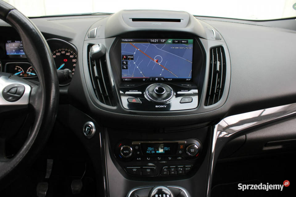 Ford Kuga BezwypadkowyTitanium4x4Bogate Samochody osobowe Gliwice