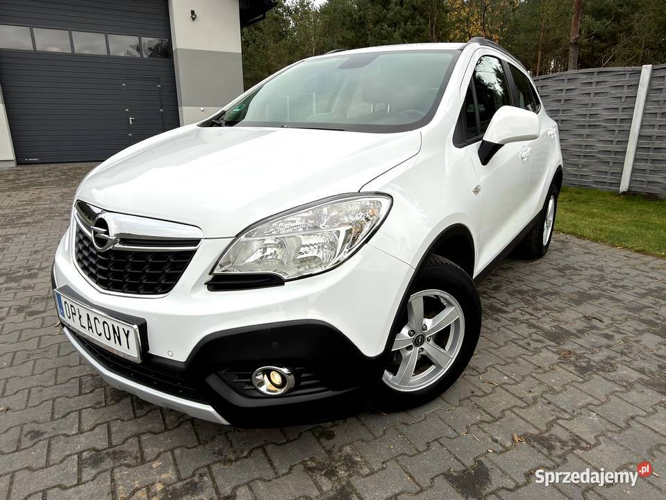 OPEL MOKKA14benzklima navi paktronikfull poleca mazowieckie Ostrołęka