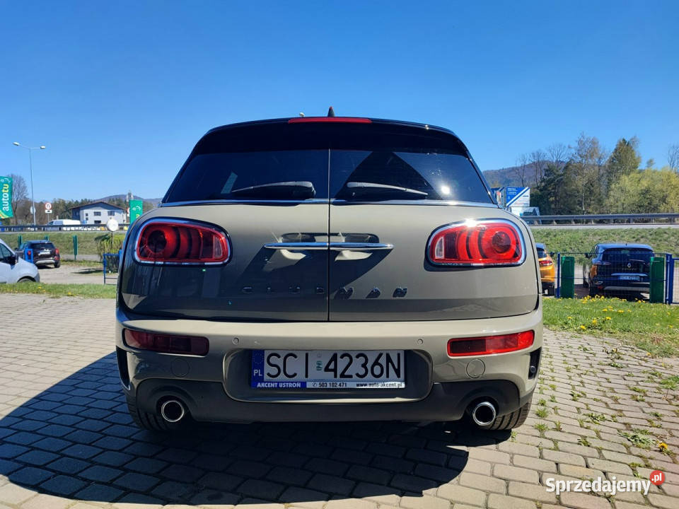 Mini Clubman 20 Clubman SD 190 All4 4x4 komputer pokładowy Clubman Ustroń sprzedam