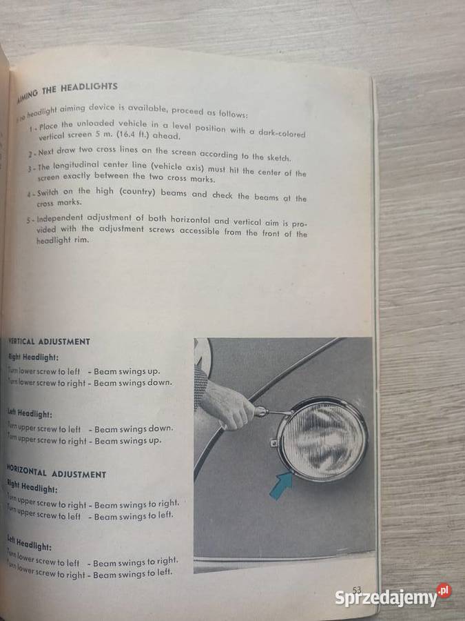 VW T 1 Transporter Bulik Rok wydania 1960 Bydgoszcz sprzedam