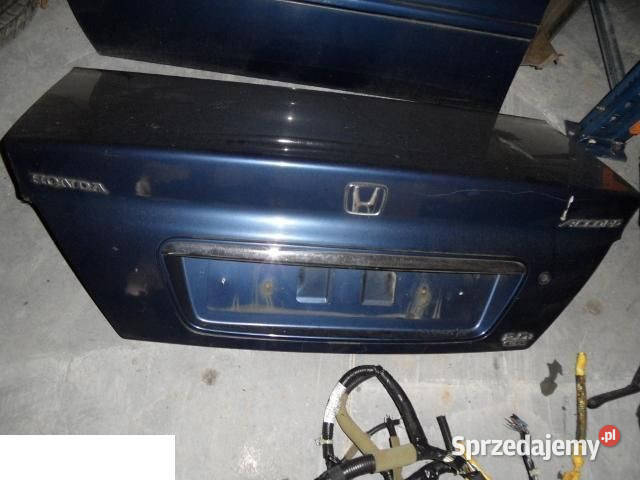 HONDA ACCORD 4D SEDAN 2000 KLAPA TYLNA TYŁ Kozubszczyzna