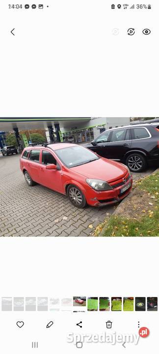 Opel Astra 2005 17 diesel Eco Tec na części Samochody na części Gdynia
