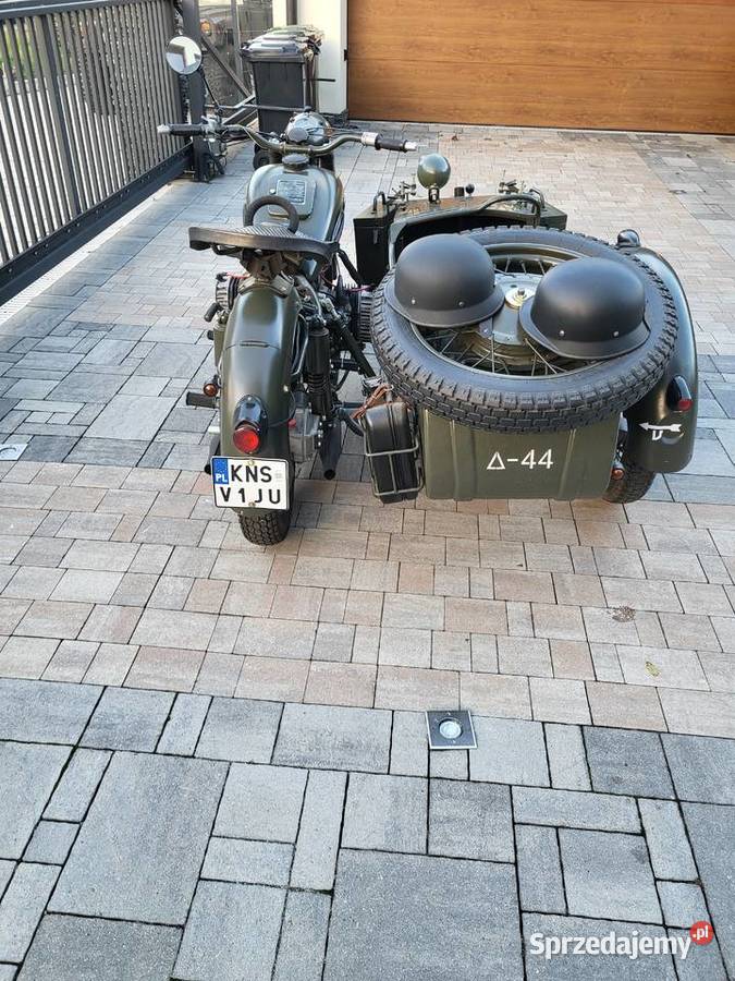 Sprzedam motocykl K 650 Dniepr Ural K 750 170km Tęgoborze