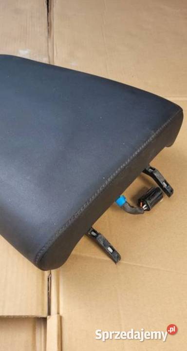 Triumph Tiger 800 OEM 2016 podgrzewana kanapa Siedzenia