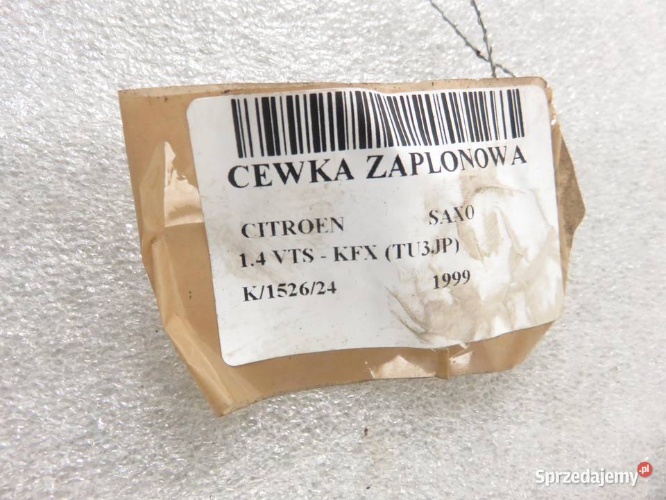 CEWKA CITROEN SAXO 14 VTS 75 KFX U6008 osobowe