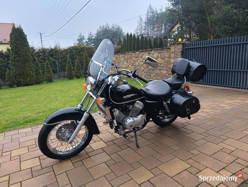 Honda Shadow VT 125 z 2002 roku na kat B RATY Żabno sprzedam