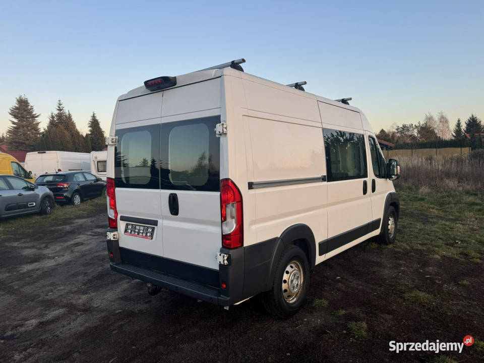 Peugeot Boxer 20HDI 165 l2h2 Klima Hak PDC Turek