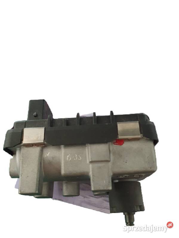 Naprawa sterownika Turbiny Ford Mercedes G149 Rumia