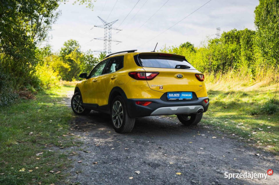 Kia Stonic 10 TGDI komputer pokładowy Bielany Wrocławskie
