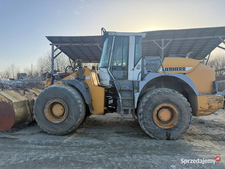 Ładowarka kołowa Liebherr L544 zamiana Ostrów Mazowiecka