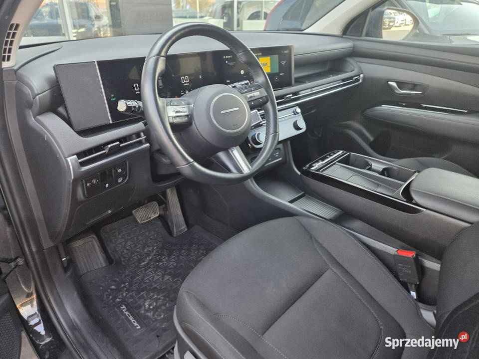 Hyundai Tucson 16 TGDI HEV 215 Wersja Smart Led światła do jazdy dziennej Bełchatów