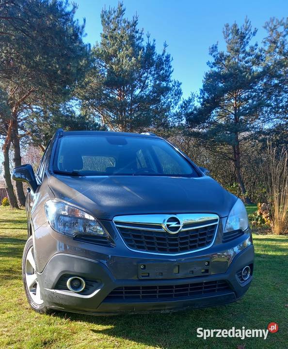 Opel Mokka 14 Turbo LPG 2016 Nowe Żukowice sprzedam