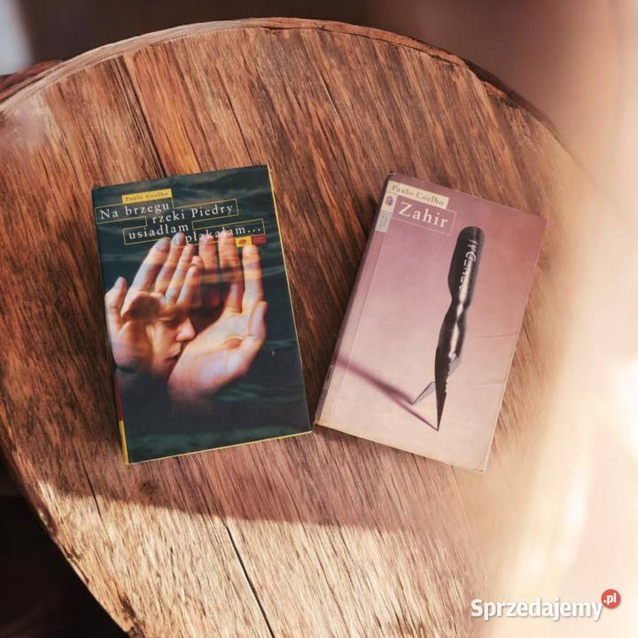 Zestaw książek PCoehlo