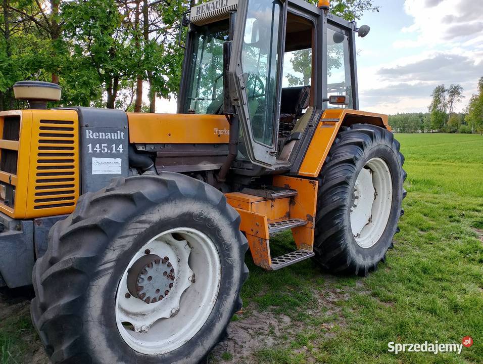Renault 14514 135 napęd 4x4 Tuczna sprzedam