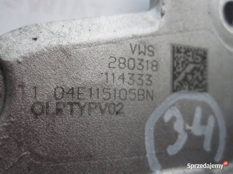 SEAT IBIZA 10 TSI 18R CHZ 115 04E115105BN POMPA Smarowanie silnika