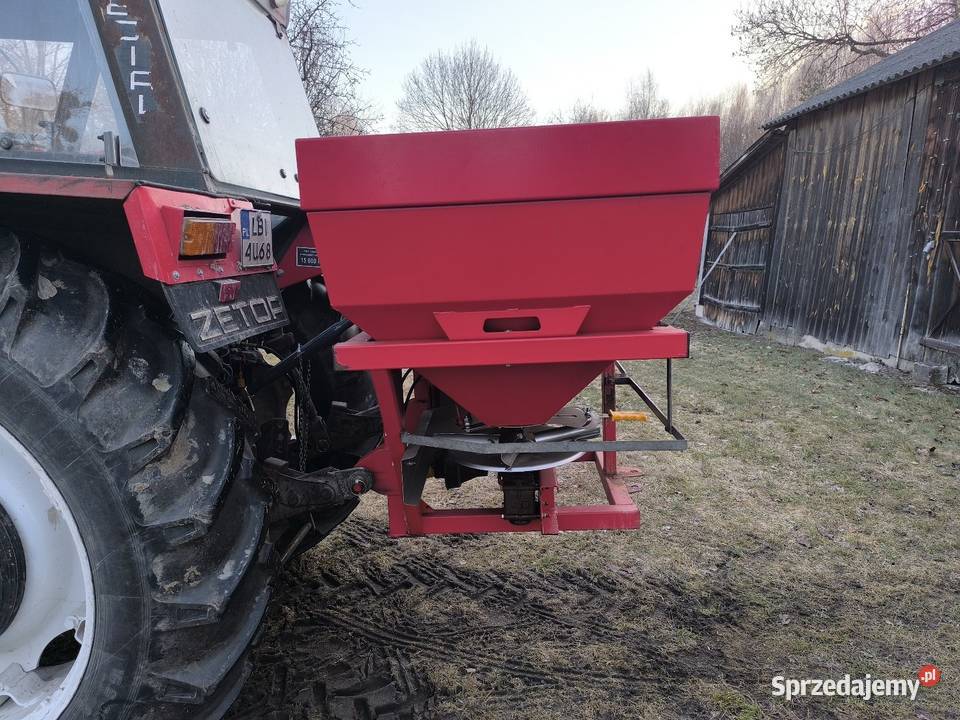 Rozsiewacz nawozów dwutarczowy N056 nieuszkodzony Choroszczynka sprzedam