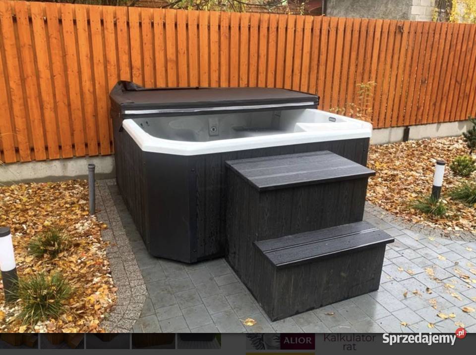 Wanna SPA COMFORT Wymiar 210 X 210 X 100 Ilość Ogród śląskie Wodzisław Śląski