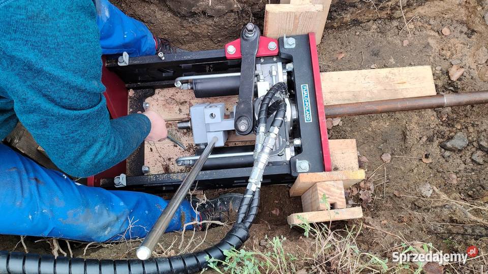 Sterowany przecisk hydrauliczny ALUSTEER Jarocin