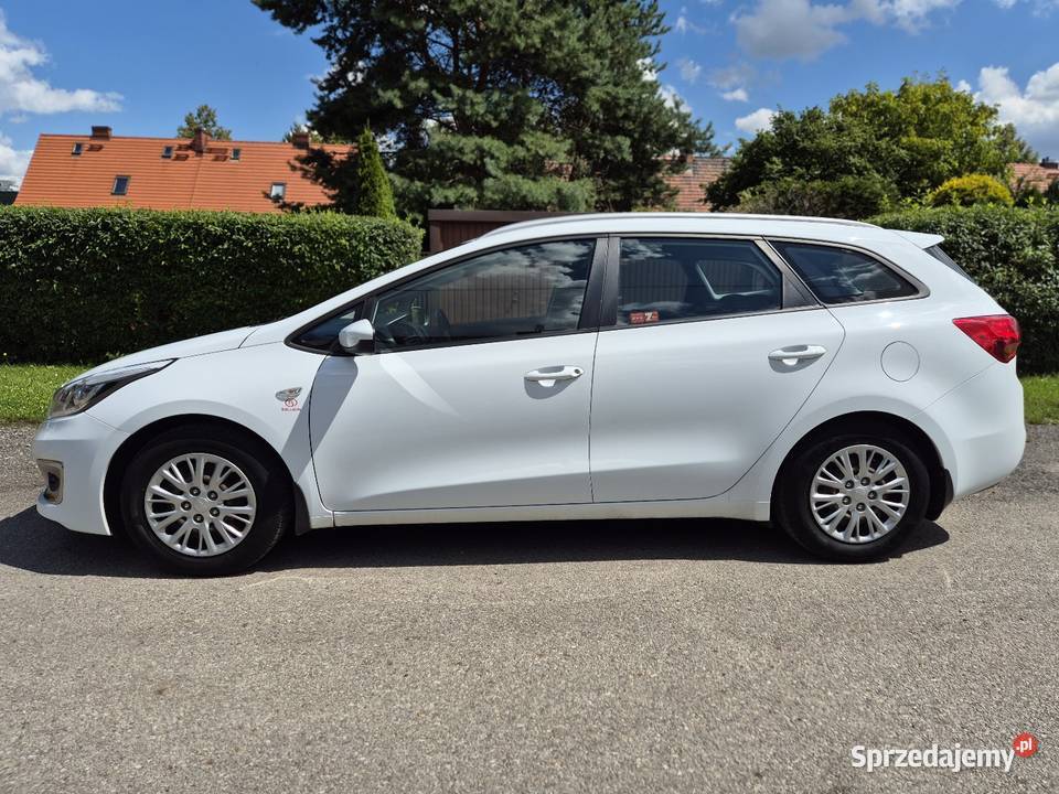 Kia Ceed II 14 Pierwszy właściciel serwis ASO wspomaganie kierownicy Katowice